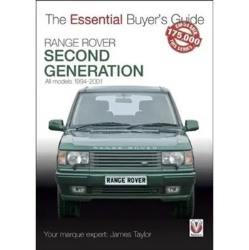 Range Rover - Taylor, James [EN] (2019, Brožovaná, Veloce Publishing Ltd)