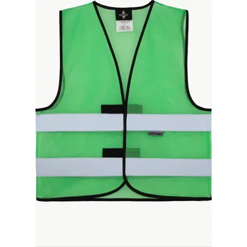 pracovní vesta Korntex Vesta KXQ – Thessaloniki, síťovaná, reflexní COT76KXQ203334-green Zelená L-XL