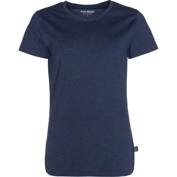 pracovní tričko Pure Waste Tričko TSWB, krátký rukáv, dámské COT74TSWBo5300-navy melang XS Melír navy