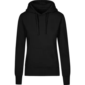 pracovní mikina Promodoro Mikina s kapucí 1781 X.O, dámská COT40178100201-black S Černá