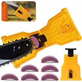 Bruska na řetězy motorových pil 5 x BROUSEK BRUSNÝ KÁMEN