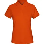 Neutral Polokošile O 22980, bio bavlna, krátký rukáv, dámská COT77228023501-orange S Oranžová