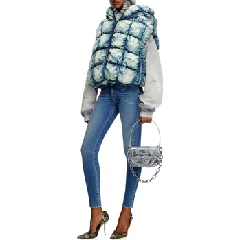 Dámské džíny DŽÍNY DIESEL 2017 SLANDY BLUE