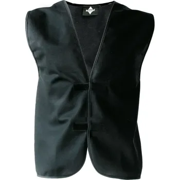 pracovní vesta Korntex Vesta KXL – Leipzig, identifikační COT760KXL00202-black M Černá