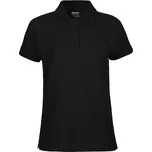 Neutral Polokošile O 22980, bio bavlna, krátký rukáv, dámská COT77228000203-black L Černá