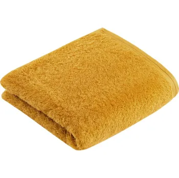 Utěrka Vossen Ručník Vegan Life 50, 50x100cm COT498084vo899-salamander UNI Žlutá salamander