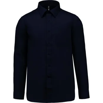 Pánská košile Kariban Košile Jofrey K545, dlouhý rukáv COT20K54500304-navy XL Navy