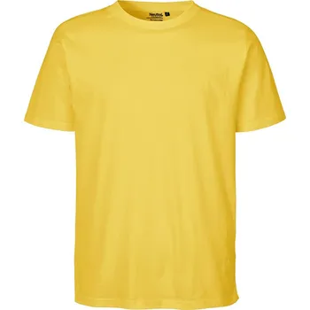 pracovní tričko Neutral Tričko O60002 z bio bavlny, krátký rukáv, unisex COT77600220005-yellow 2XL Žlutá