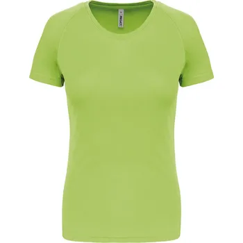 pracovní tričko Kariban Tričko PA439, sportovní, krátký rukáv, dámské COT20P43912204-lime XL Zelená lime