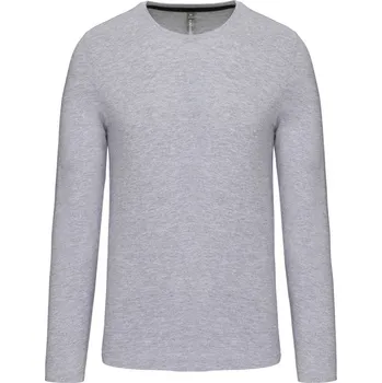 pracovní tričko Kariban Tričko K359, dlouhý rukáv, pánské COT20K35939814-oxford grey 4XL Šedá oxford