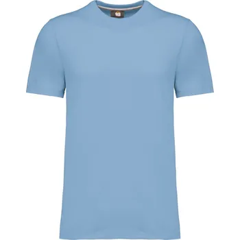 Kariban Tričko WK306, pracovní, krátký rukáv, pánské COT20W30641002-sky blue M Modrá nebesky