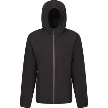 pracovní mikina Regatta Professional Mikina s kapucí Navigate TRF 690 COT36F690zv303-black/seal L Černá/šedá seal