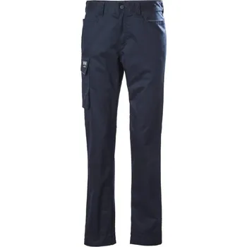 montérky Helly Hansen Kalhoty Manchester 77531 do pasu, dámské COT597531003m2-navy Navy 38