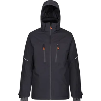 Pracovní oblečení Regatta Professional Bunda X-Pro Marauder III TRA 208, performance, zateplená COT36A20831303-grey/black L Šedá/černá