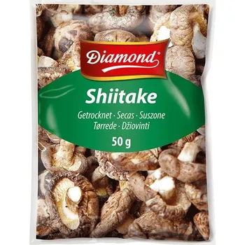 Sušená potravina Shiitake houby 50g Diamond
