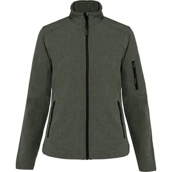 pracovní bunda Kariban Bunda Kariban K400, softshellová, dámská COT20K400zj904-marl green XL Melír zelená