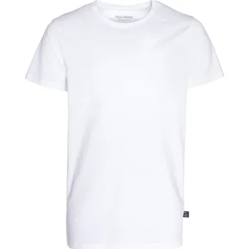 pracovní tričko Pure Waste Tričko TSMB, krátký rukáv, pánské COT74TSMB00114-white Bílá 4XL