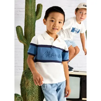 Chlapecké tričko Polo triko Mayoral - 2503103050 Veľkosť: 98