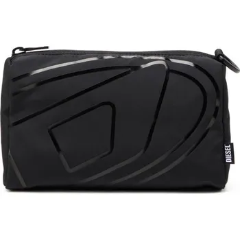 Cestovní taška TAŠKA DIESEL DRAPE DRAPE POUCH WALLET BLACK