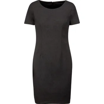 pracovní tričko Kariban Šaty Kariban K500, krátký rukáv, dámské COT20K500u52u1-anthracite 36 Melír antracit