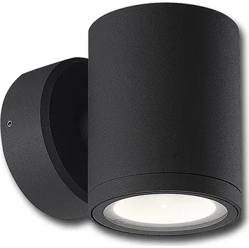 LED svítidlo Verona R, 7W, 3000K, IP65, černá barva