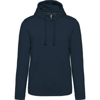 pracovní mikina Kariban Mikina Kariban K489 s kapucí, pánská COT20K48900300-navy Navy XS