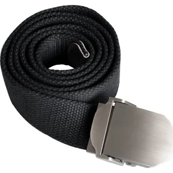 Opasek Korntex Opasek KXWWB – Zürich, 140 cm COT76KWWB00299-black Černá UNI