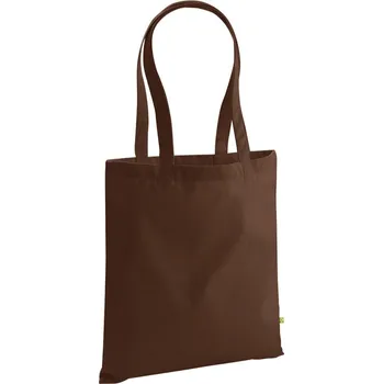 Nákupní taška Westford Mill Taška W801 EarthAware organická, bavlněná, 10l COT50080122799-cappuccino UNI Cappuccino