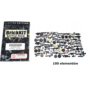 ostatní stavebnice BrickKIT Karabiny pro Lego Armádu WWII Zbraň BK109