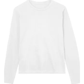 pracovní tričko TRUE BLANKS Tričko Essentials Womens Regular LSL Tee, dlouhý rukáv, dámské COT73835400101-white S Bílá