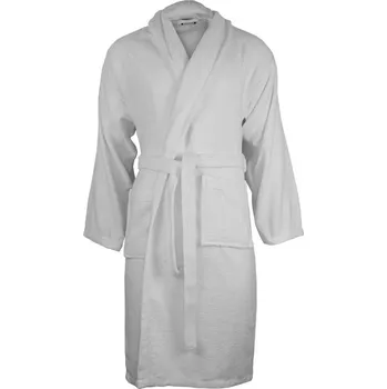 Opasek The One Towelling Župan Organic Bathrobe z bio bavlny COT48108400112-white Bílá S-M