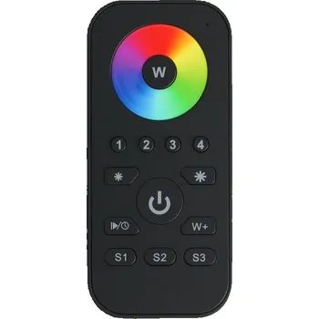 RF ovladač - RGBW, 4 zóny