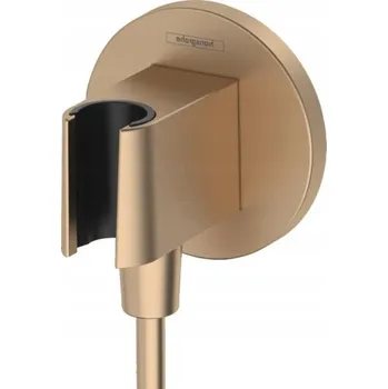 Sprchový držák HANSGROHE 26888140 FixFit S Přípojka hadice s držákem