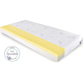 Matrace Matrace Memory Lavender EMI 1+1 ZDARMA: Matrace 85x195