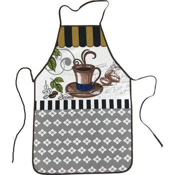 Kuchyňská zástěra ROASTED COFFEE, šedá