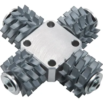 Fréza FLEX FK-F II D80 M14 Frézovací hlava kompletní, plochá