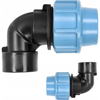 Vodovodní potrubí PP koleno Agaflex 20 mm