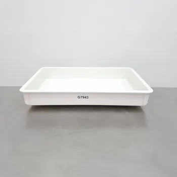 Přepravka na jídlo Přepravka na těsto - bílá