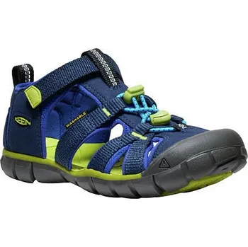 Dětská móda Sandály KEEN SEACAMP II CNX YOUTH Junior velikost bot US 7