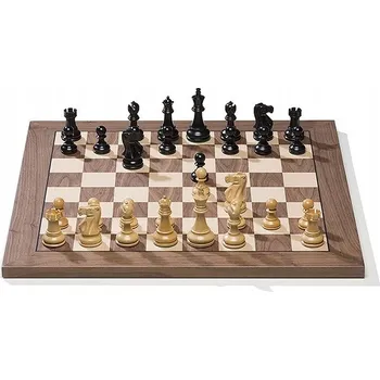 Šachy E-šachovnice USB - Walnut Classic