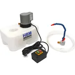 Nezávislý chladicí systém pro obráběcí stroje, pro chladivo a emulzi, 10l, 230V (HBM Machines)