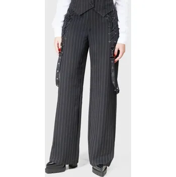 kalhoty dámské KILLSTAR - Cruriosus - Black - XXL