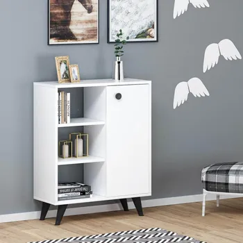 Komoda Casarredo ZELMA komoda na nožičkách, bílá