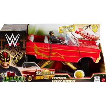Figurka s autem WWE Lucha Low Rider