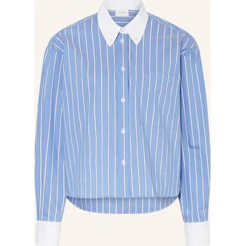 Dámská halenka dante6 Dámská Košilová Halenka Barique, modrá / bílá, 36