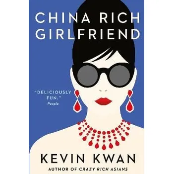 Cizojazyčná kniha China Rich Girlfriend