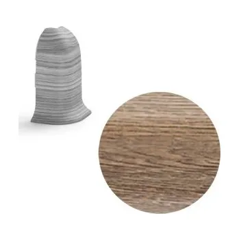 soklová lišta Salag AP28 vnější růžek k liště NGF56, PVC flexibilní Lismore, 56 mm, 1 ks