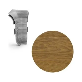 AC AP28 vnitřní růžek k liště NGF56, PVC Carlo, v: 56 mm, 1 ks