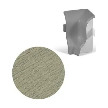 soklová lišta AC AP35 vnitřní růžek k liště 08, Dub alpine, 1 ks