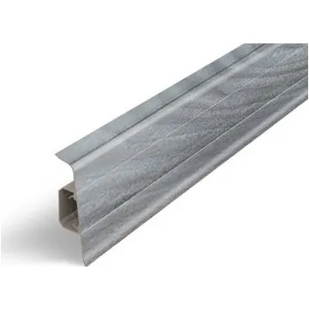 soklová lišta AP28/1 soklová lišta SG75, PVC Dub bergenský, 75 mm, 2,2 m